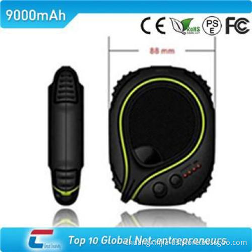 High quality mobile phone charger with SOS function 9000mah